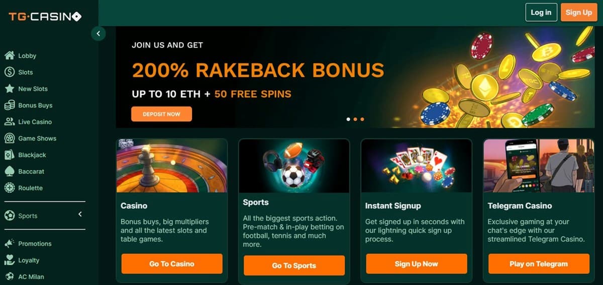 TG.Casino